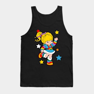Rainbow Brite Tank Top